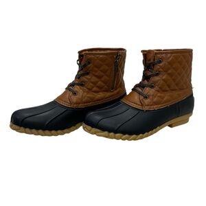 Nautica Dorsay Women's Duck Style Boots Size 11